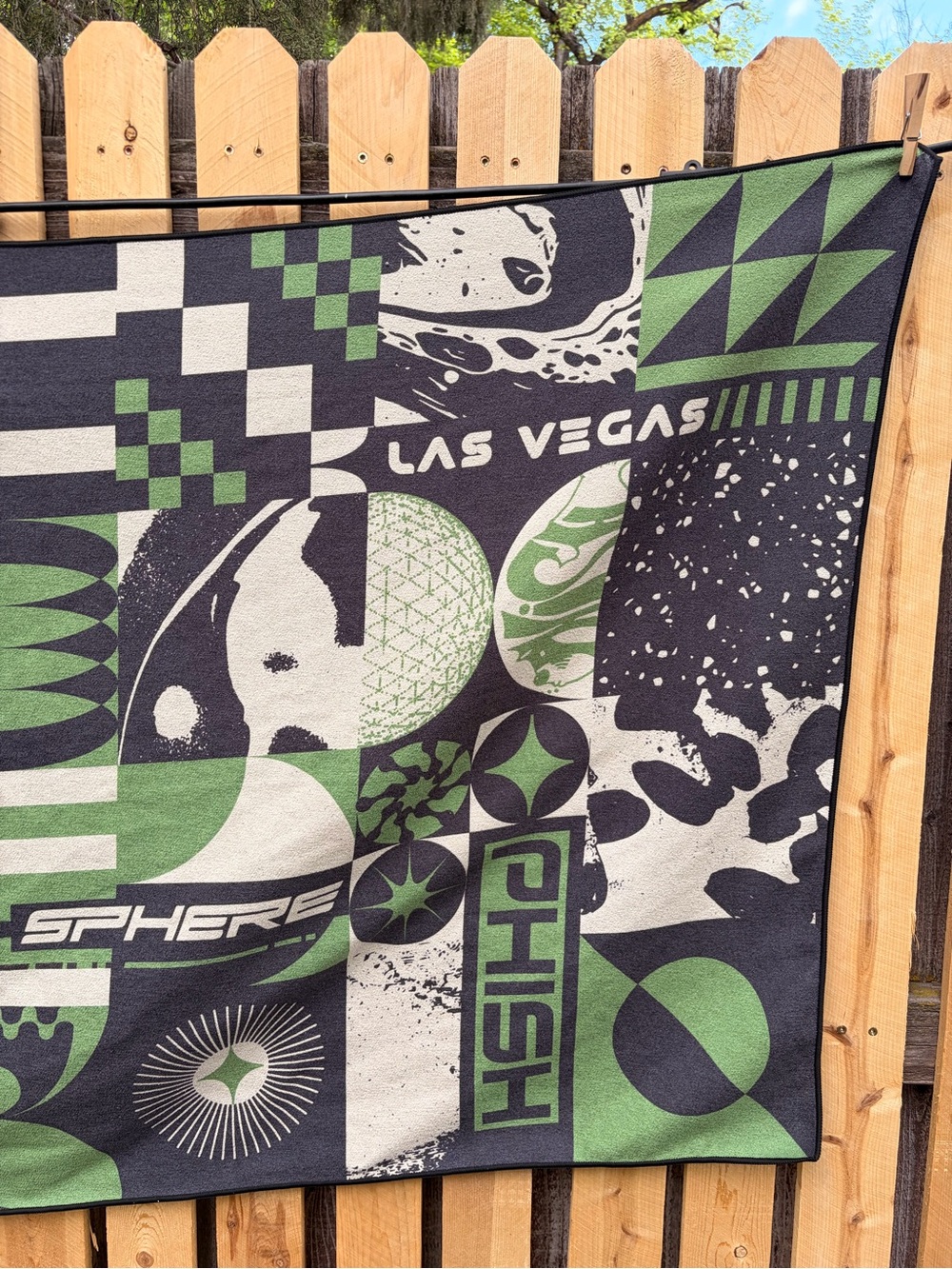 Phish Sphere 2026 Towel April May Las Vegas - Picture 3 of 10